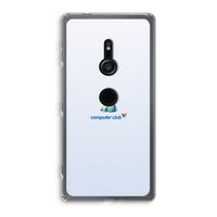 MSN: Sony Xperia XZ2 Transparant Hoesje