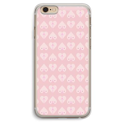 Ass 'n Titties: iPhone 6 Plus / 6S Plus Transparant Hoesje Ass 'n Titties: iPhone 6 Plus / 6S Plus Transparant Hoesje