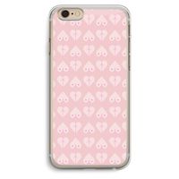 Ass 'n Titties: iPhone 6 Plus / 6S Plus Transparant Hoesje