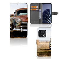 OnePlus 10 Pro Telefoonhoesje met foto Vintage Auto