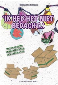 Ik heb het niet bedacht... - Marjanne Simons - ebook