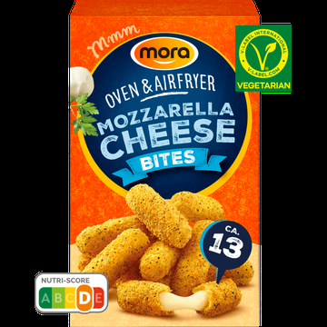 Mora Oven & Airfryer Mozzarella Cheese Bites 13 x 18 g bij Jumbo