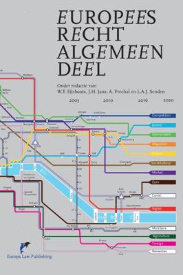 Europees Recht Algemeen Deel (Paperback)