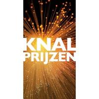 Raambiljet thema KNALPRIJZEN afm 50x94cm