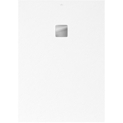 Villeroy & Boch Excello douchevloer 100x140cm polyurethaan/acryl Nature White UDA1410EXC2V5N Villeroy & Boch Excello douchevloer 100x140cm polyurethaan/acryl Nature White UDA1410EXC2V5N