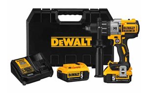 DeWALT DCD996P2 boor Zonder sleutel Zwart, Geel 2,1 kg