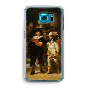 De Nachtwacht: Samsung Galaxy S6 Transparant Hoesje