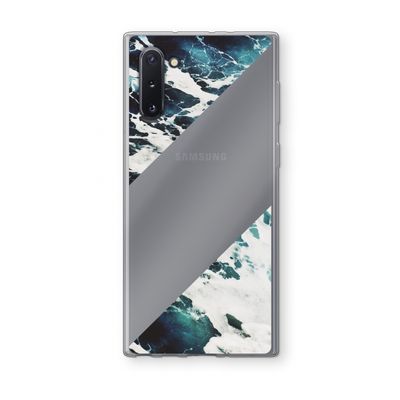 Golven: Samsung Galaxy Note 10 Transparant Hoesje