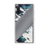 Golven: Samsung Galaxy Note 10 Transparant Hoesje
