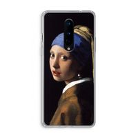 The Pearl Earring: OnePlus 8 Transparant Hoesje