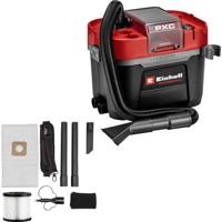 Einhell Professional TP-VC 18/10 Li BL L-Solo 2347155 Nat- en droogzuiger met accu 10 l Stofklasse L