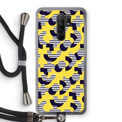 8-bit N°3: Xiaomi Redmi 9 Transparant Hoesje met koord