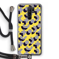 8-bit N°3: Xiaomi Redmi 9 Transparant Hoesje met koord