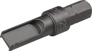 HAZET Speciale bit VAG olieaftapschroef 2528-1 · 1/4 inch (6,3 mm) zeskant massief · Lengte: 35 mm