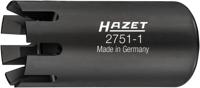 HAZET Turbolader dopsleutel · speciaal profiel 2751-1 · 1/4 inch (6,3 mm) vierkant hol · 12 mm - thumbnail