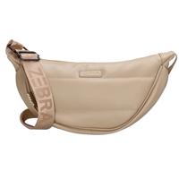 Zebra Trends Moon Bag Schoudertas Evie Licht Taupe