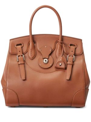 Ralph Lauren Collection sac à main Soft Ricky 33 en cuir - Marron