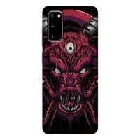 Hell Hound and Serpents: Samsung Galaxy S20 Tough Case