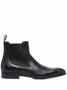 Santoni bottines chelsea en cuir - Noir