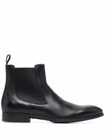 Santoni bottines chelsea en cuir - Noir - thumbnail