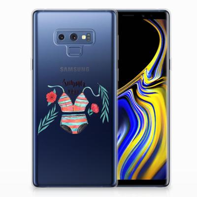 Samsung Galaxy Note 9 Telefoonhoesje met Naam Boho Summer Samsung Galaxy Note 9 Telefoonhoesje met Naam Boho Summer