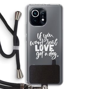 Partner in crime: Xiaomi Mi 11 Transparant Hoesje met koord
