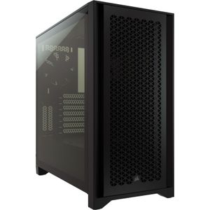 4000D AIRFLOW Tempered Glass Tower behuizing