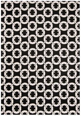 MOMO Rugs - Arlo AR03 Buckle Black - Vloerkleed