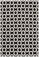 MOMO Rugs - Arlo AR03 Buckle Black - Vloerkleed