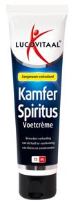 Lucovitaal Voetcreme kamfer spiritus