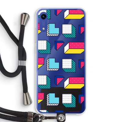 8-bit N°7: Honor Play 8A Transparant Hoesje met koord