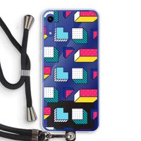 8-bit N°7: Honor Play 8A Transparant Hoesje met koord