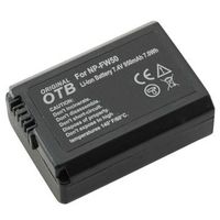Sony NP-FW50 Batterij - Alpha 7S, a6000, a5100, NEX-5T - 950mAh - thumbnail