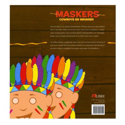 Centraal Boekhuis Maskers: cowboys en indianen