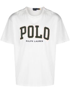 Polo Ralph Lauren t-shirt à logo imprimé - Blanc