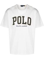 Polo Ralph Lauren t-shirt à logo imprimé - Blanc