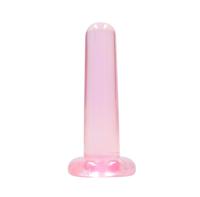 5,3&apos;&apos; / 13,5cm Non Realistic Dildo Suction Cup - Pink - thumbnail