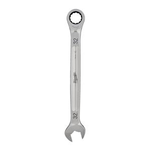 Milwaukee MAX BITE™ Ringsteeksleutel met ratel 32mm - 4932480215