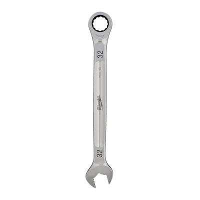 Milwaukee MAX BITE™ Ringsteeksleutel met ratel 32mm - 4932480215