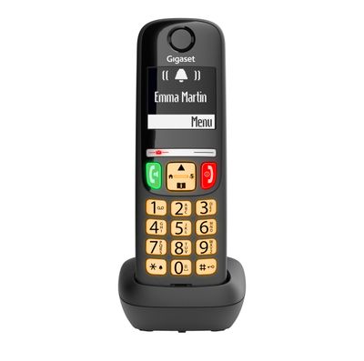 GigasetA735 SYS Huistelefoon Zwart
