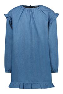 Moodstreet Meisjes tuniek jeans - Soft Blue
