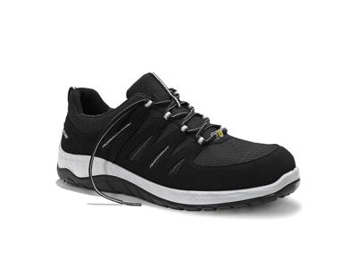 Elten werkschoenen - MADDOX - ESD S3 - zwart-grijs - maat 45