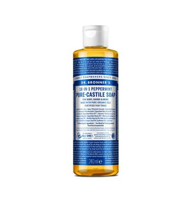 Liquid soap peppermint
