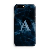 Midnight Marble: iPhone 8 Plus Volledig Geprint Hoesje