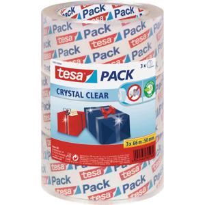 tesa ULTRA STRONG 57831-00000-01 Pakband tesapack Helder (l x b) 66 m x 50 mm 3 stuk(s)