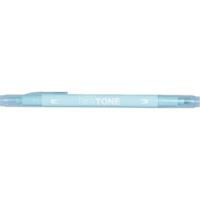 Tombow • twintone dual-tip brushpen aqua