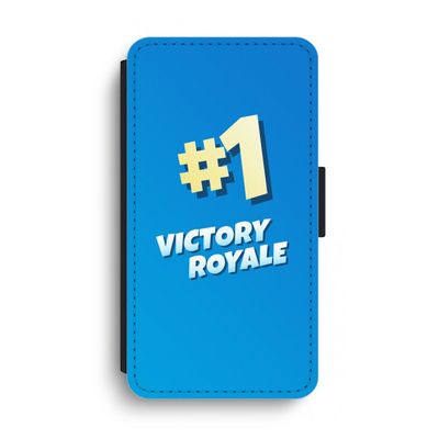 Victory Royale: iPhone XS Max Flip Hoesje