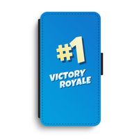 Victory Royale: iPhone XS Max Flip Hoesje