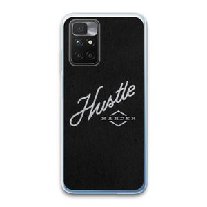 Hustle: Xiaomi Redmi 10 Transparant Hoesje