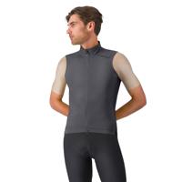 Castelli espresso 2 vest smoky gray heren